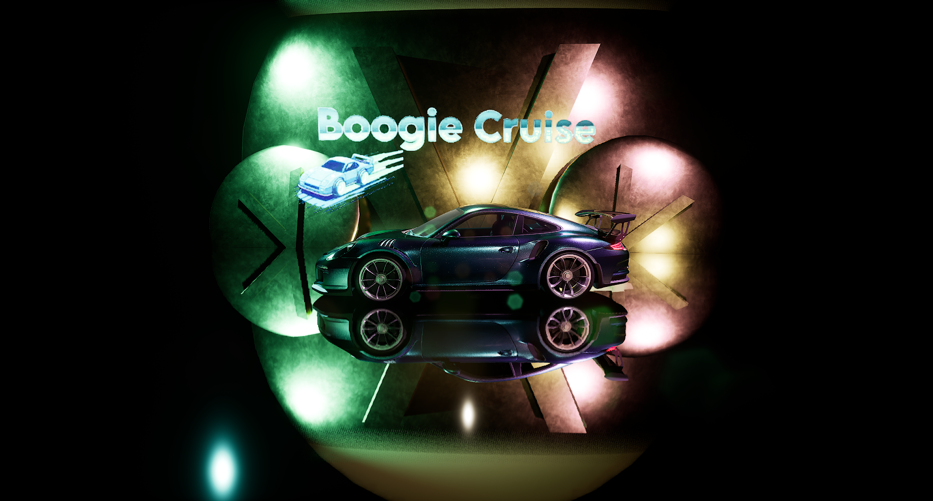 Boogie Cruise Promotional Art