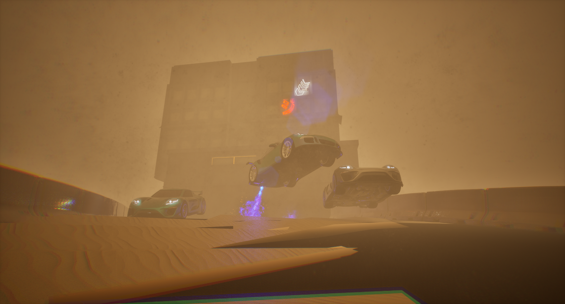 Boogie Cruise In-game menu